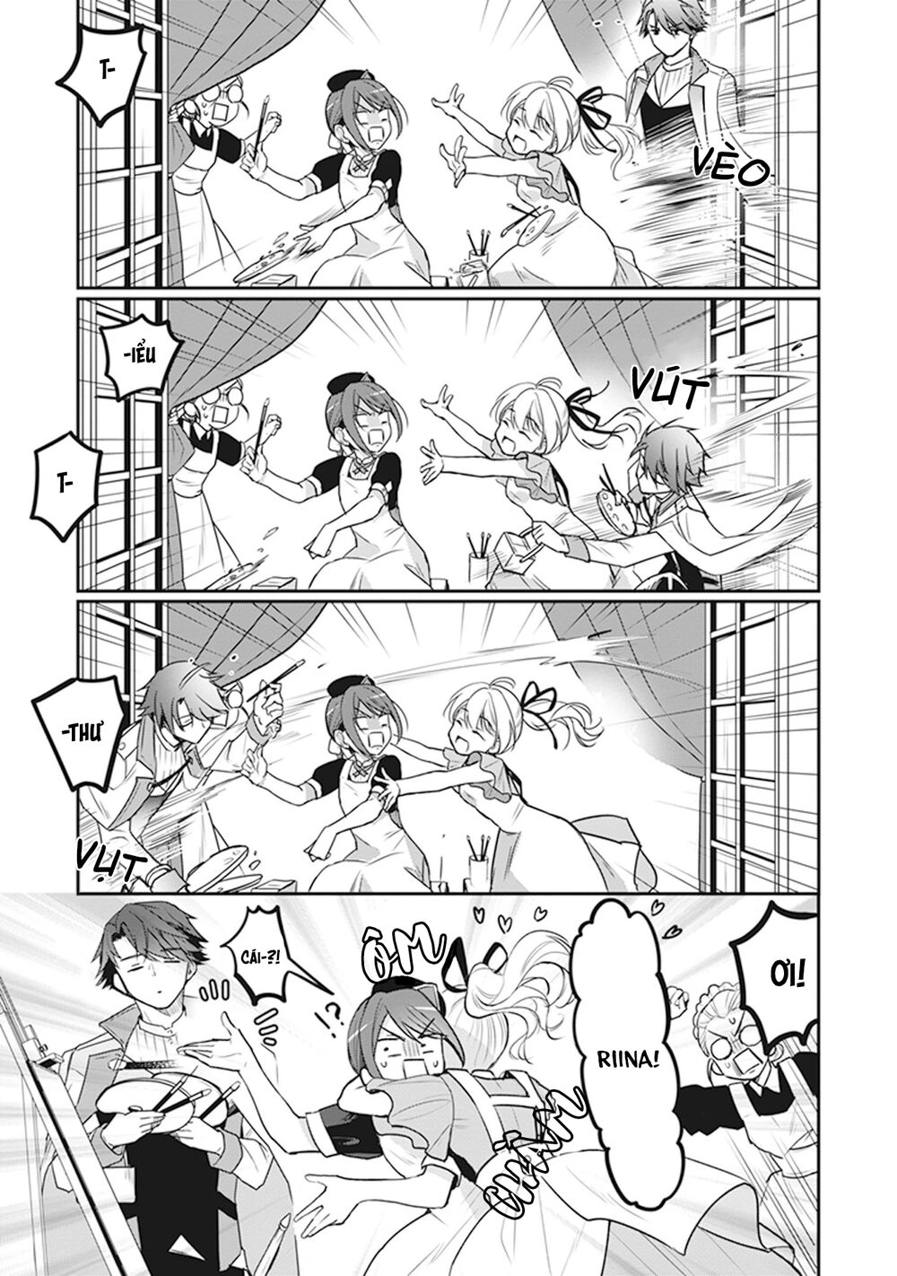 Tôi Là Ứng Cử Viên Cho Vị Trí Hoàng Tử Phi Nhưng Tôi Chắc Kèo Là Tôi Trúng Rồi! Chapter 5 - 26