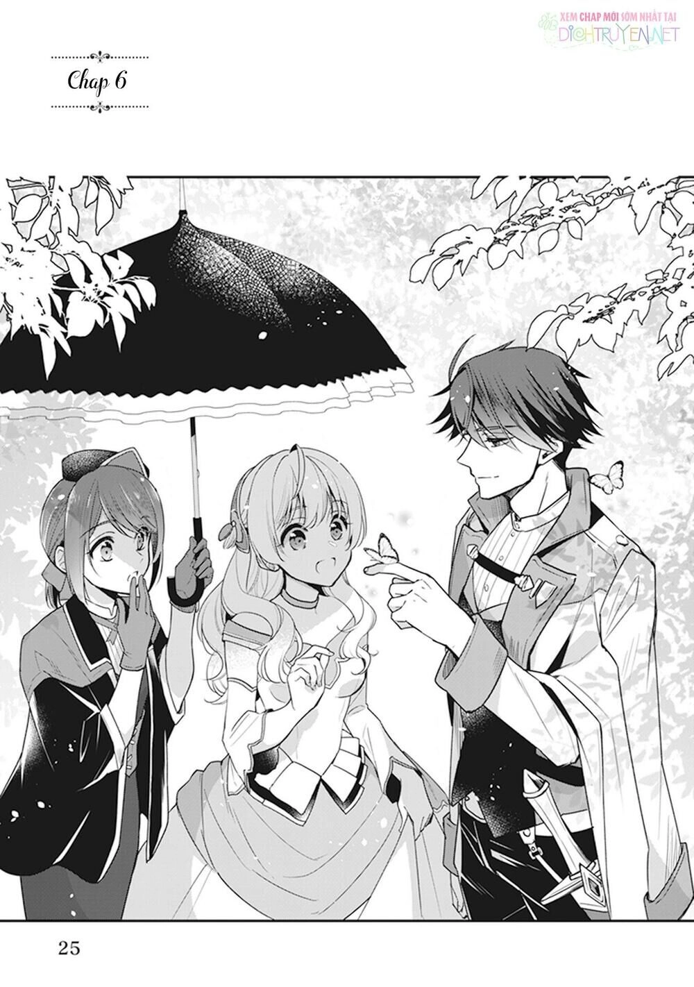 Tôi Là Ứng Cử Viên Cho Vị Trí Hoàng Tử Phi Nhưng Tôi Chắc Kèo Là Tôi Trúng Rồi! Chapter 6 - 2