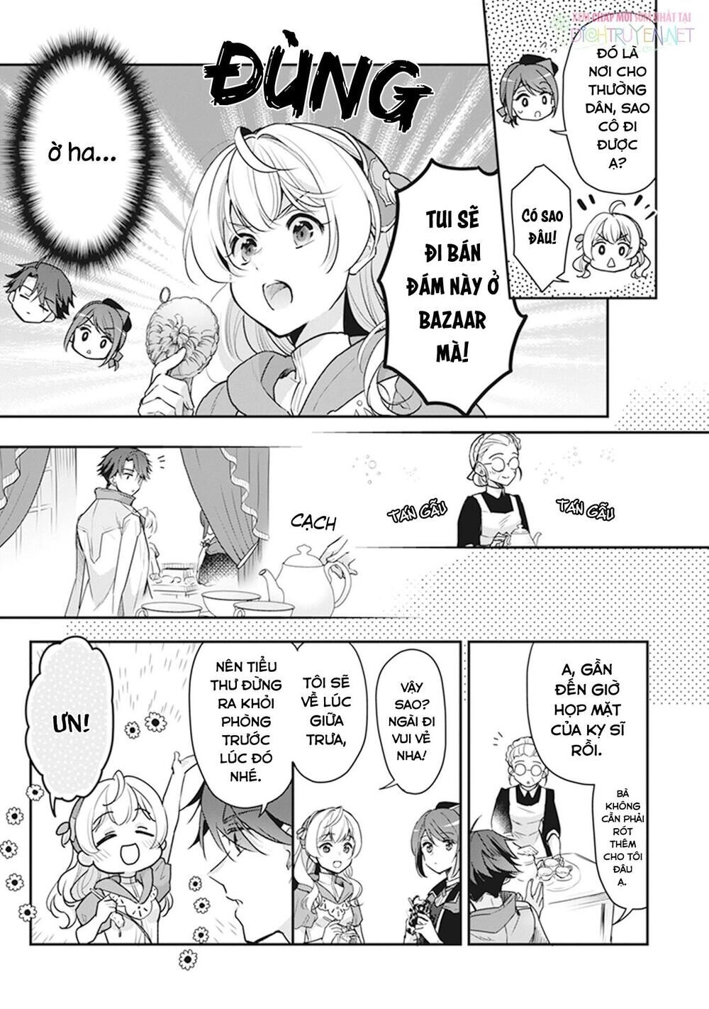 Tôi Là Ứng Cử Viên Cho Vị Trí Hoàng Tử Phi Nhưng Tôi Chắc Kèo Là Tôi Trúng Rồi! Chapter 6 - 6