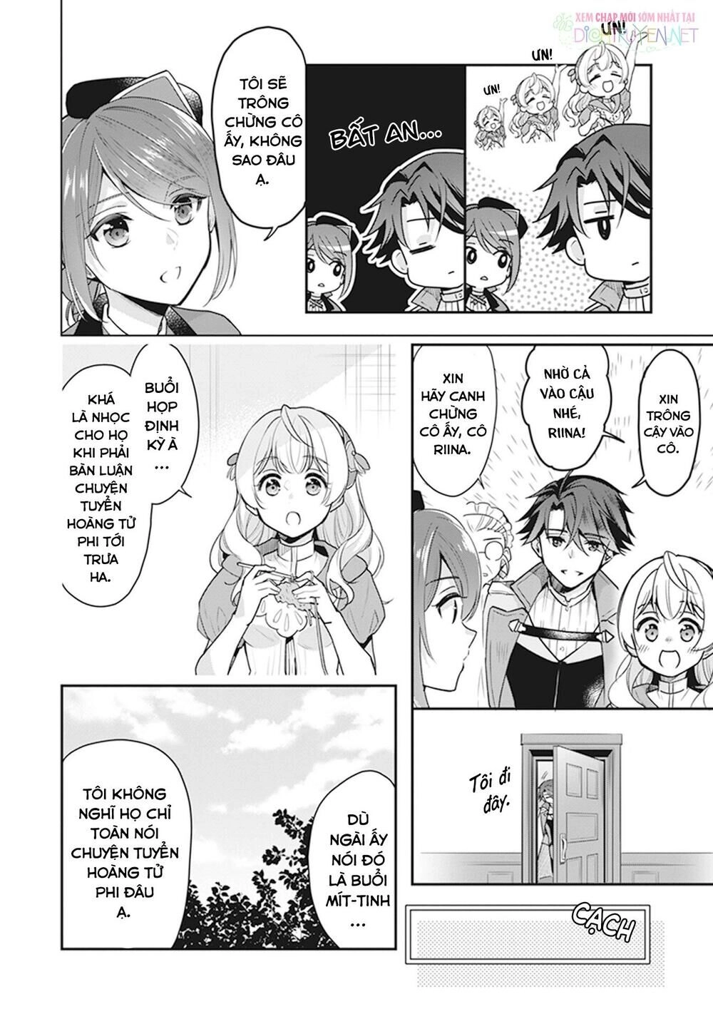 Tôi Là Ứng Cử Viên Cho Vị Trí Hoàng Tử Phi Nhưng Tôi Chắc Kèo Là Tôi Trúng Rồi! Chapter 6 - 7