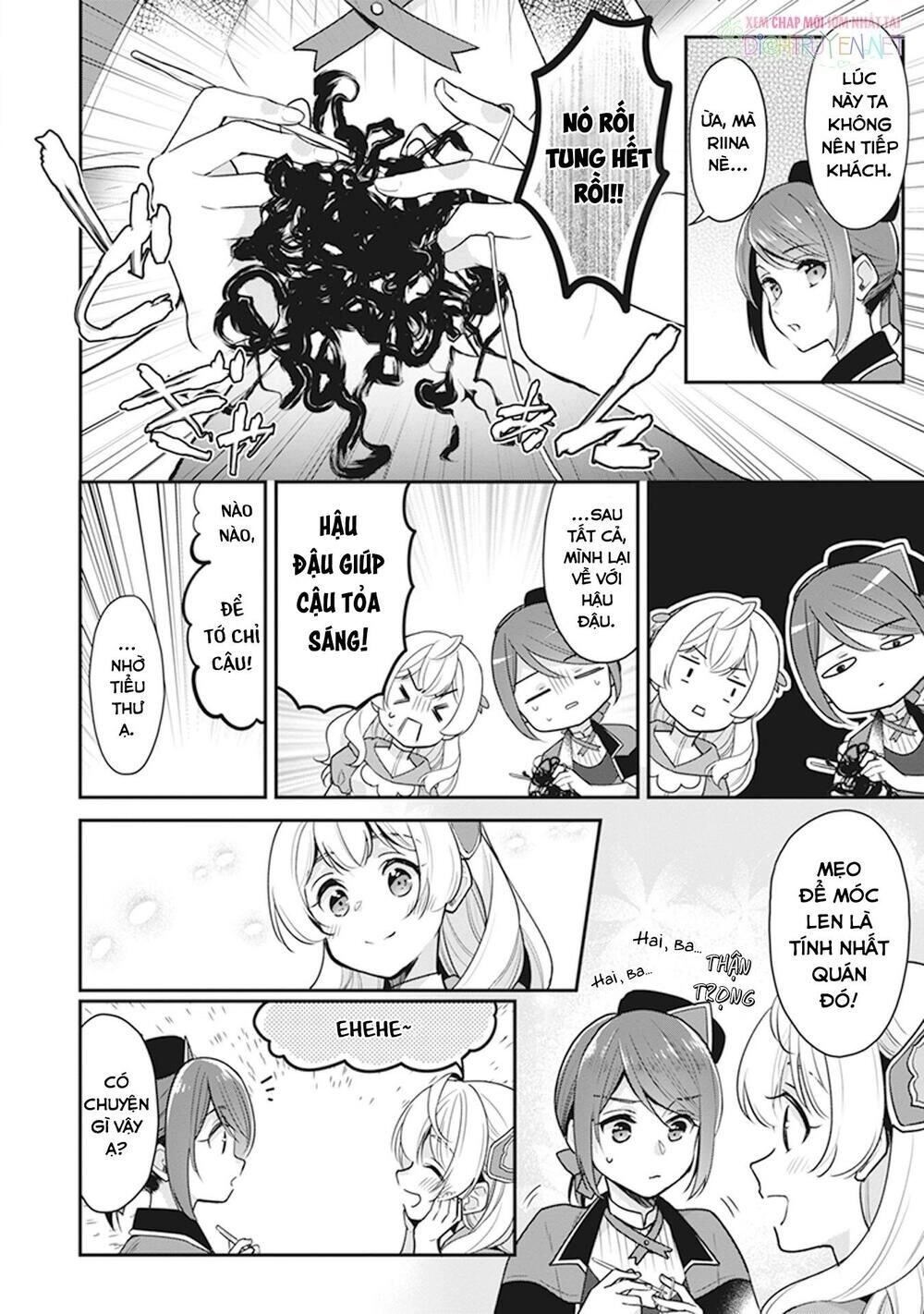 Tôi Là Ứng Cử Viên Cho Vị Trí Hoàng Tử Phi Nhưng Tôi Chắc Kèo Là Tôi Trúng Rồi! Chapter 6 - 9