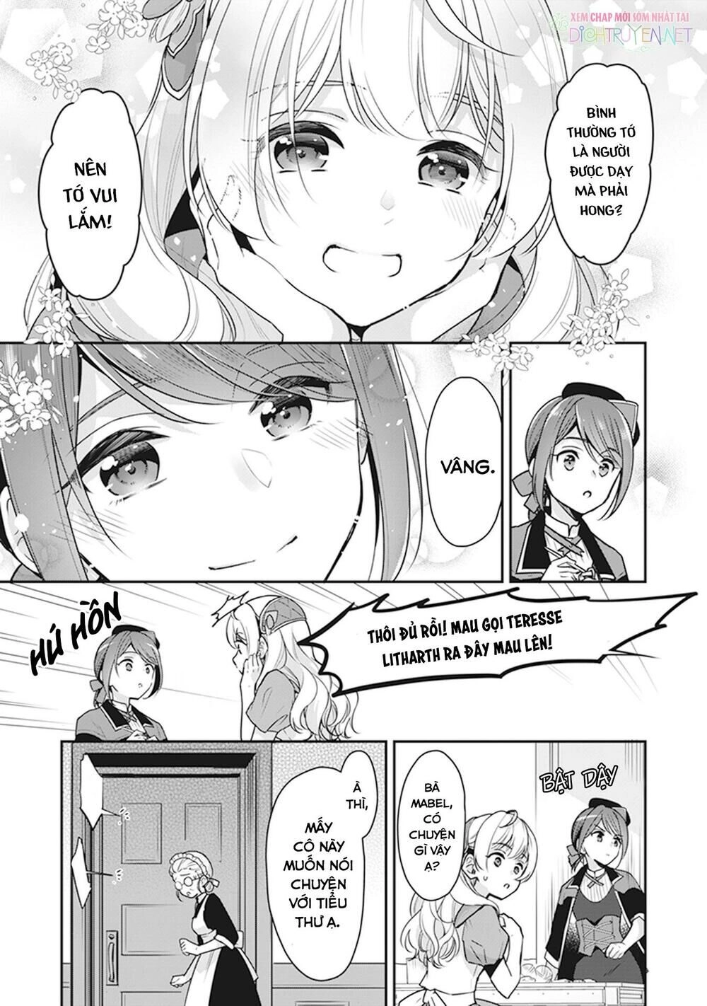 Tôi Là Ứng Cử Viên Cho Vị Trí Hoàng Tử Phi Nhưng Tôi Chắc Kèo Là Tôi Trúng Rồi! Chapter 6 - 10