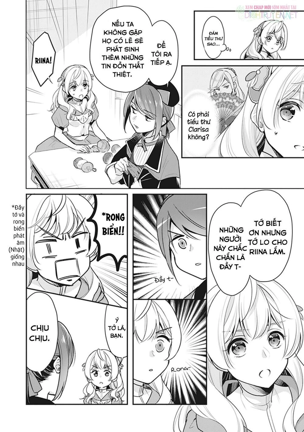 Tôi Là Ứng Cử Viên Cho Vị Trí Hoàng Tử Phi Nhưng Tôi Chắc Kèo Là Tôi Trúng Rồi! Chapter 6 - 11