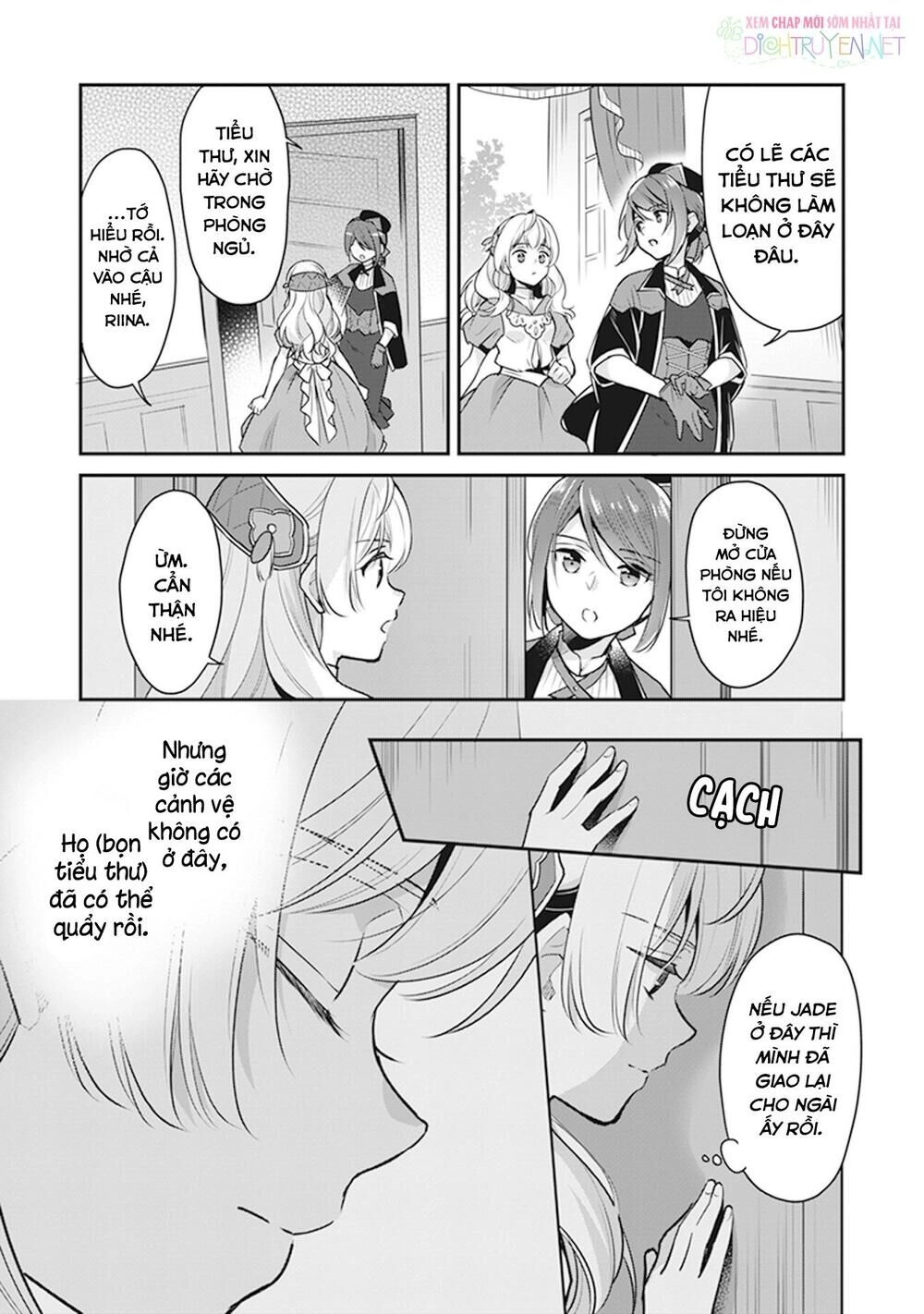 Tôi Là Ứng Cử Viên Cho Vị Trí Hoàng Tử Phi Nhưng Tôi Chắc Kèo Là Tôi Trúng Rồi! Chapter 6 - 12