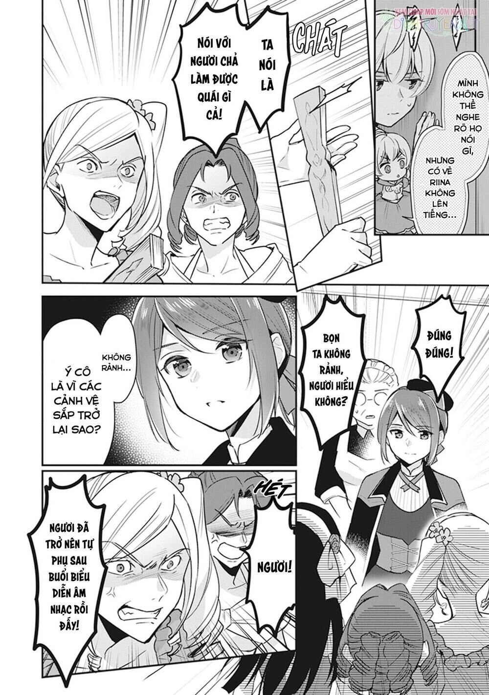 Tôi Là Ứng Cử Viên Cho Vị Trí Hoàng Tử Phi Nhưng Tôi Chắc Kèo Là Tôi Trúng Rồi! Chapter 6 - 13