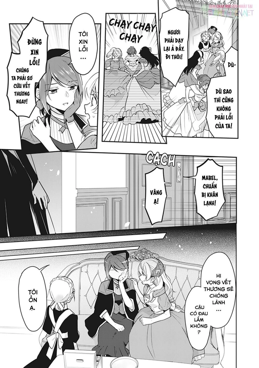 Tôi Là Ứng Cử Viên Cho Vị Trí Hoàng Tử Phi Nhưng Tôi Chắc Kèo Là Tôi Trúng Rồi! Chapter 6 - 18