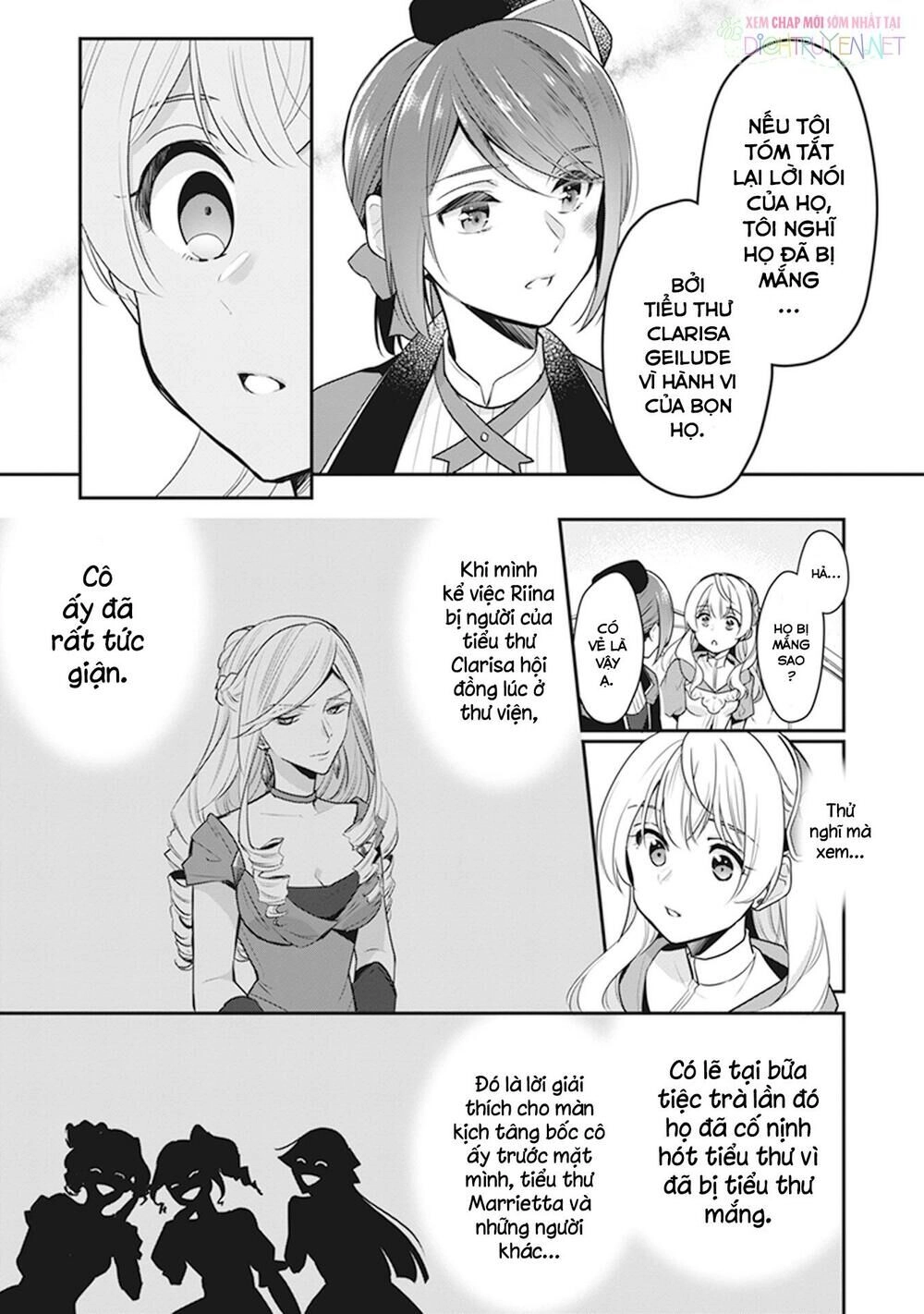 Tôi Là Ứng Cử Viên Cho Vị Trí Hoàng Tử Phi Nhưng Tôi Chắc Kèo Là Tôi Trúng Rồi! Chapter 6 - 20