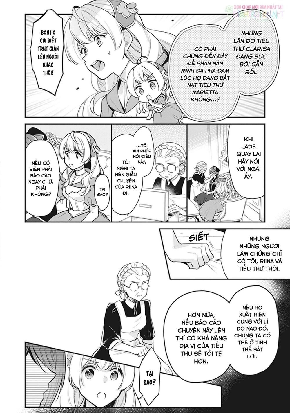 Tôi Là Ứng Cử Viên Cho Vị Trí Hoàng Tử Phi Nhưng Tôi Chắc Kèo Là Tôi Trúng Rồi! Chapter 6 - 21