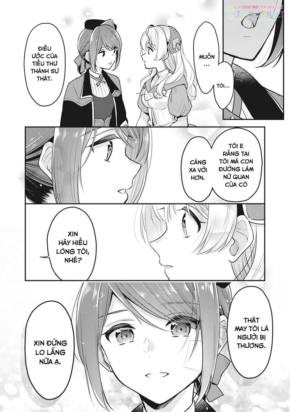 Tôi Là Ứng Cử Viên Cho Vị Trí Hoàng Tử Phi Nhưng Tôi Chắc Kèo Là Tôi Trúng Rồi! Chapter 6 - 23