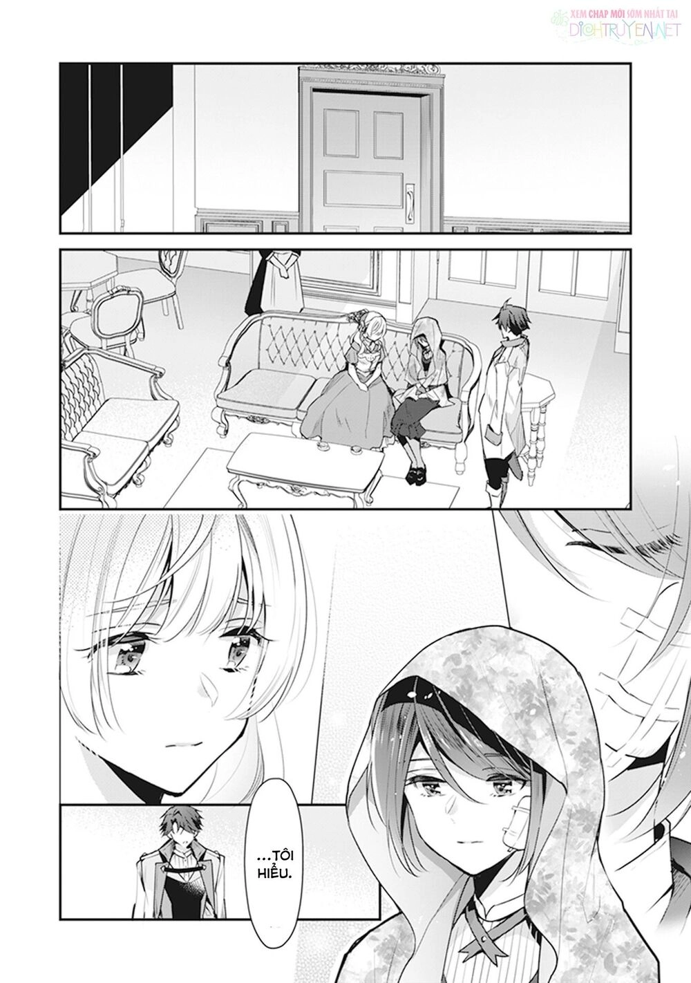 Tôi Là Ứng Cử Viên Cho Vị Trí Hoàng Tử Phi Nhưng Tôi Chắc Kèo Là Tôi Trúng Rồi! Chapter 7 - 4