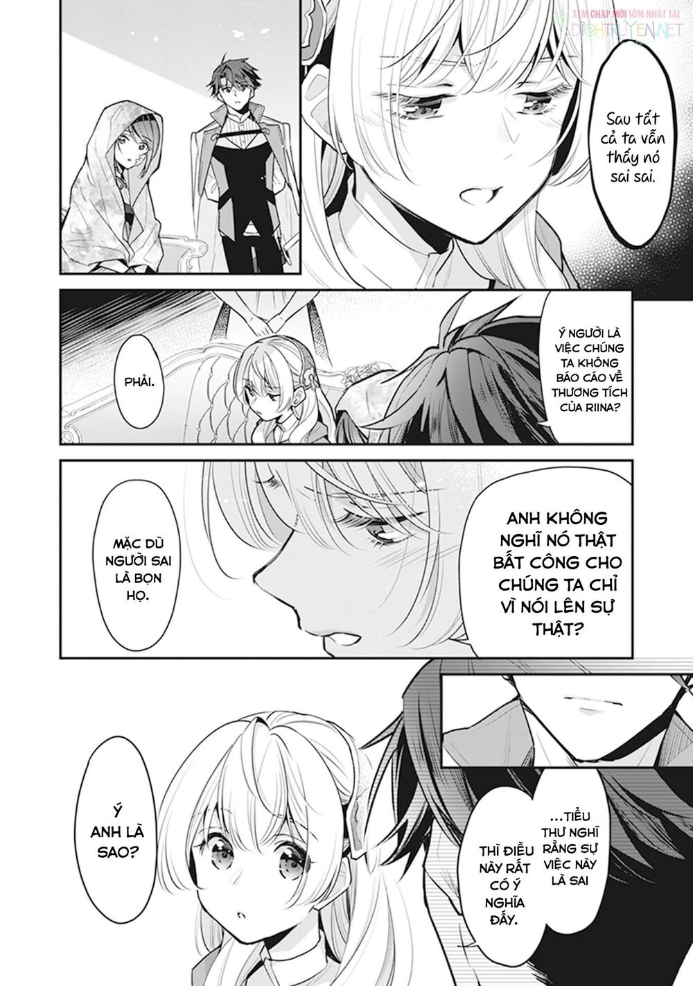 Tôi Là Ứng Cử Viên Cho Vị Trí Hoàng Tử Phi Nhưng Tôi Chắc Kèo Là Tôi Trúng Rồi! Chapter 7 - 6