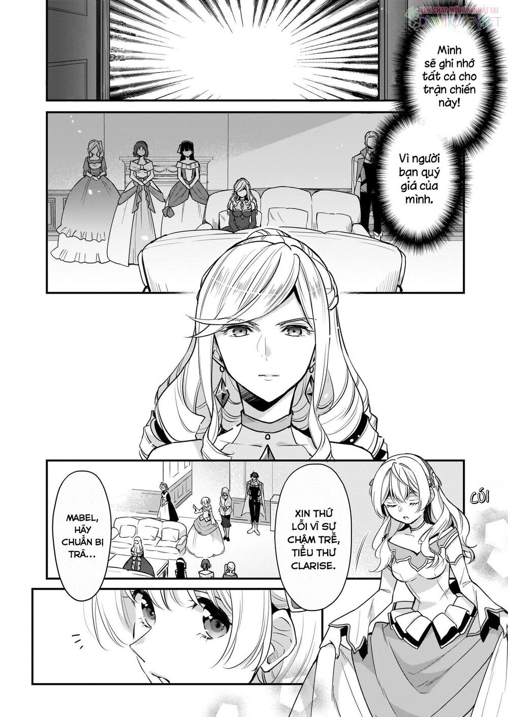 Tôi Là Ứng Cử Viên Cho Vị Trí Hoàng Tử Phi Nhưng Tôi Chắc Kèo Là Tôi Trúng Rồi! Chapter 7 - 10