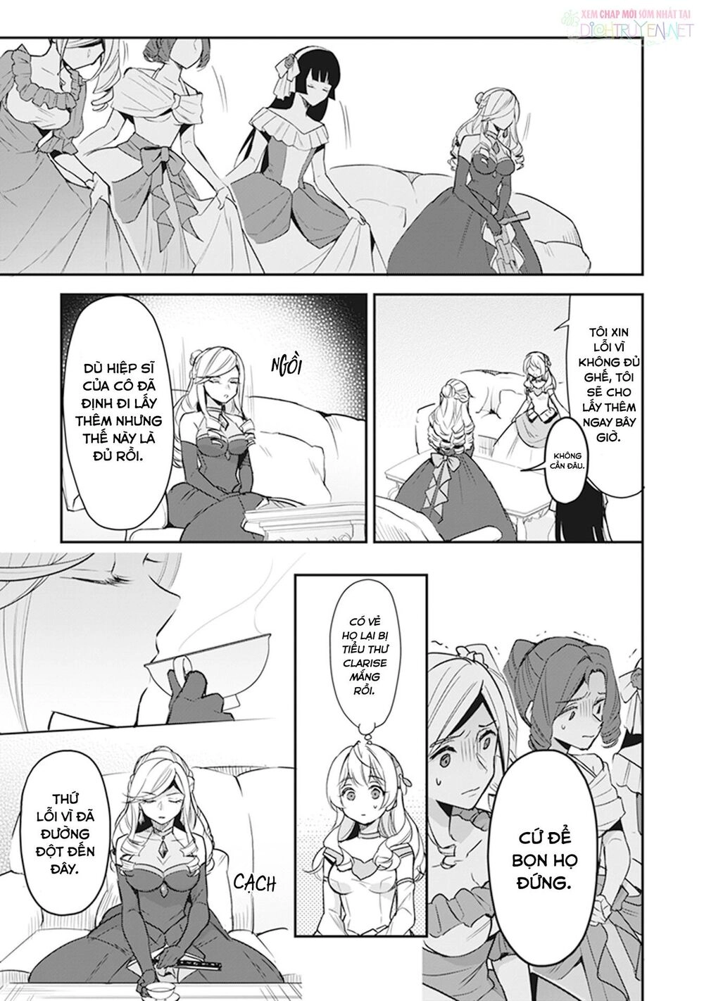 Tôi Là Ứng Cử Viên Cho Vị Trí Hoàng Tử Phi Nhưng Tôi Chắc Kèo Là Tôi Trúng Rồi! Chapter 7 - 11