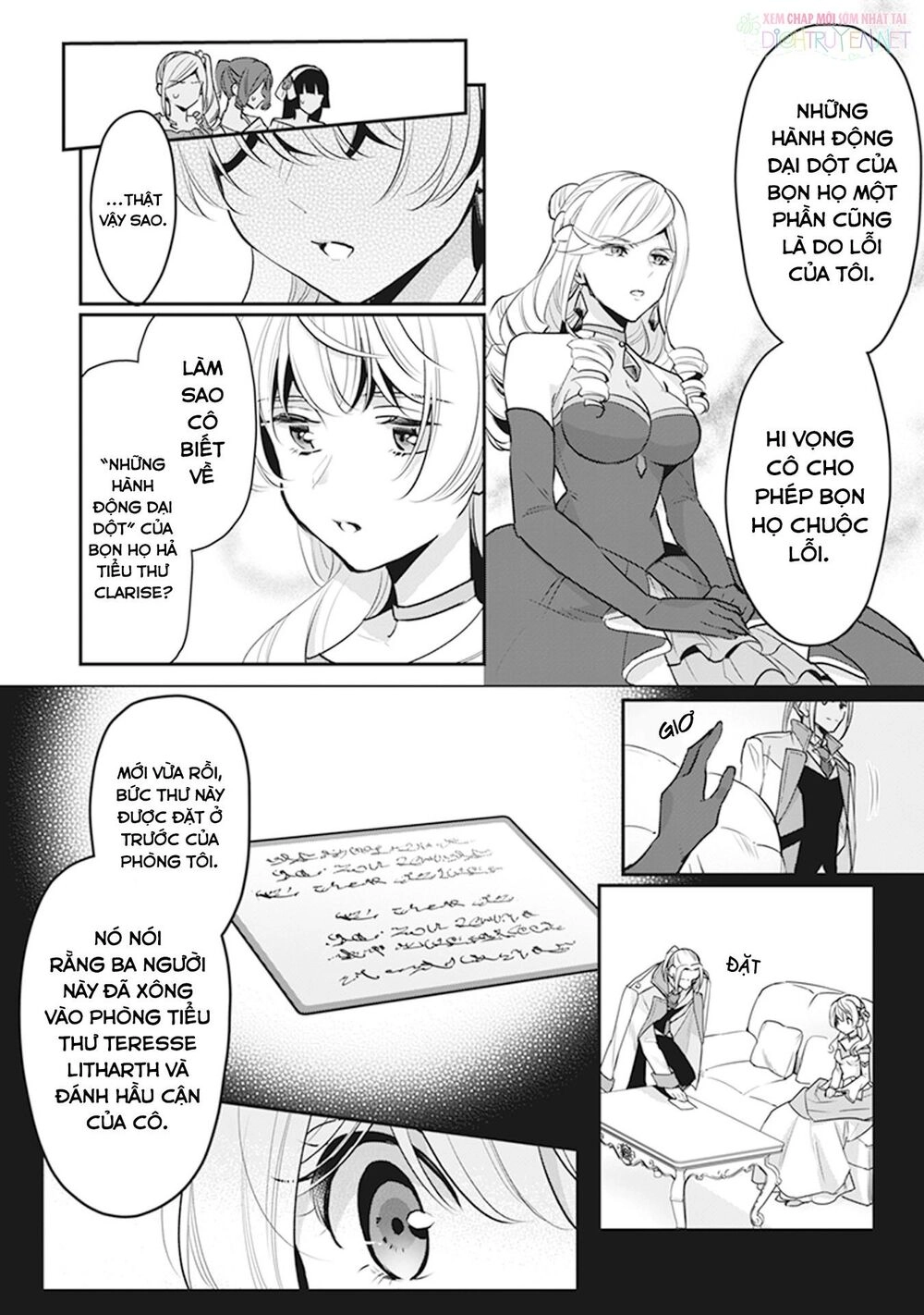 Tôi Là Ứng Cử Viên Cho Vị Trí Hoàng Tử Phi Nhưng Tôi Chắc Kèo Là Tôi Trúng Rồi! Chapter 7 - 12