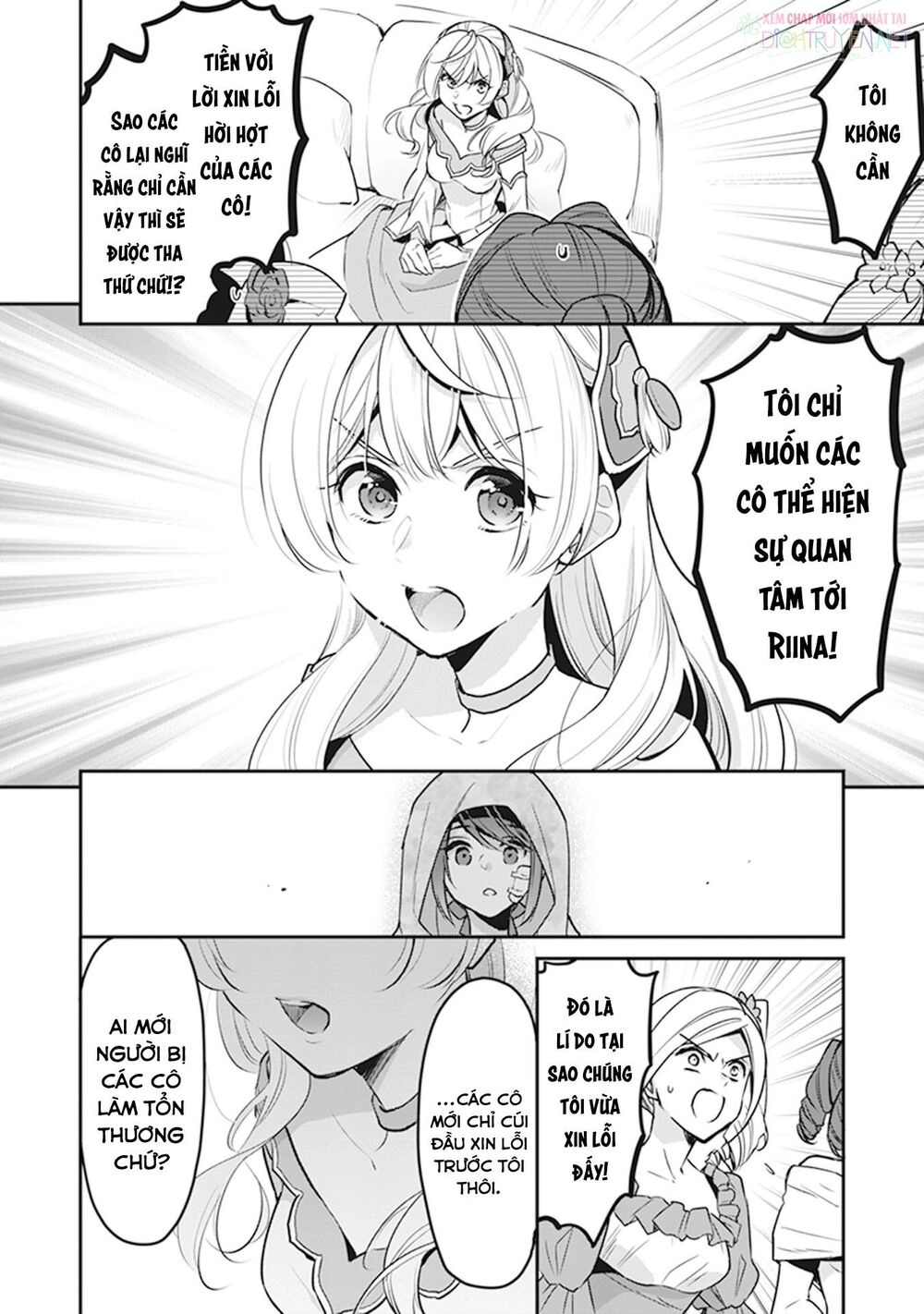 Tôi Là Ứng Cử Viên Cho Vị Trí Hoàng Tử Phi Nhưng Tôi Chắc Kèo Là Tôi Trúng Rồi! Chapter 7 - 18