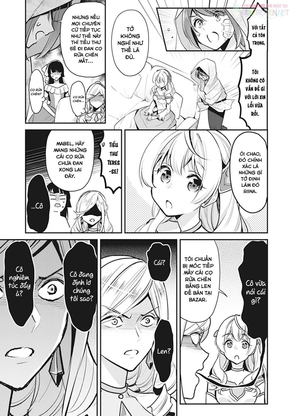 Tôi Là Ứng Cử Viên Cho Vị Trí Hoàng Tử Phi Nhưng Tôi Chắc Kèo Là Tôi Trúng Rồi! Chapter 7 - 21