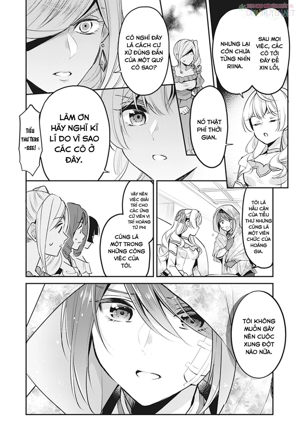 Tôi Là Ứng Cử Viên Cho Vị Trí Hoàng Tử Phi Nhưng Tôi Chắc Kèo Là Tôi Trúng Rồi! Chapter 7 - 22