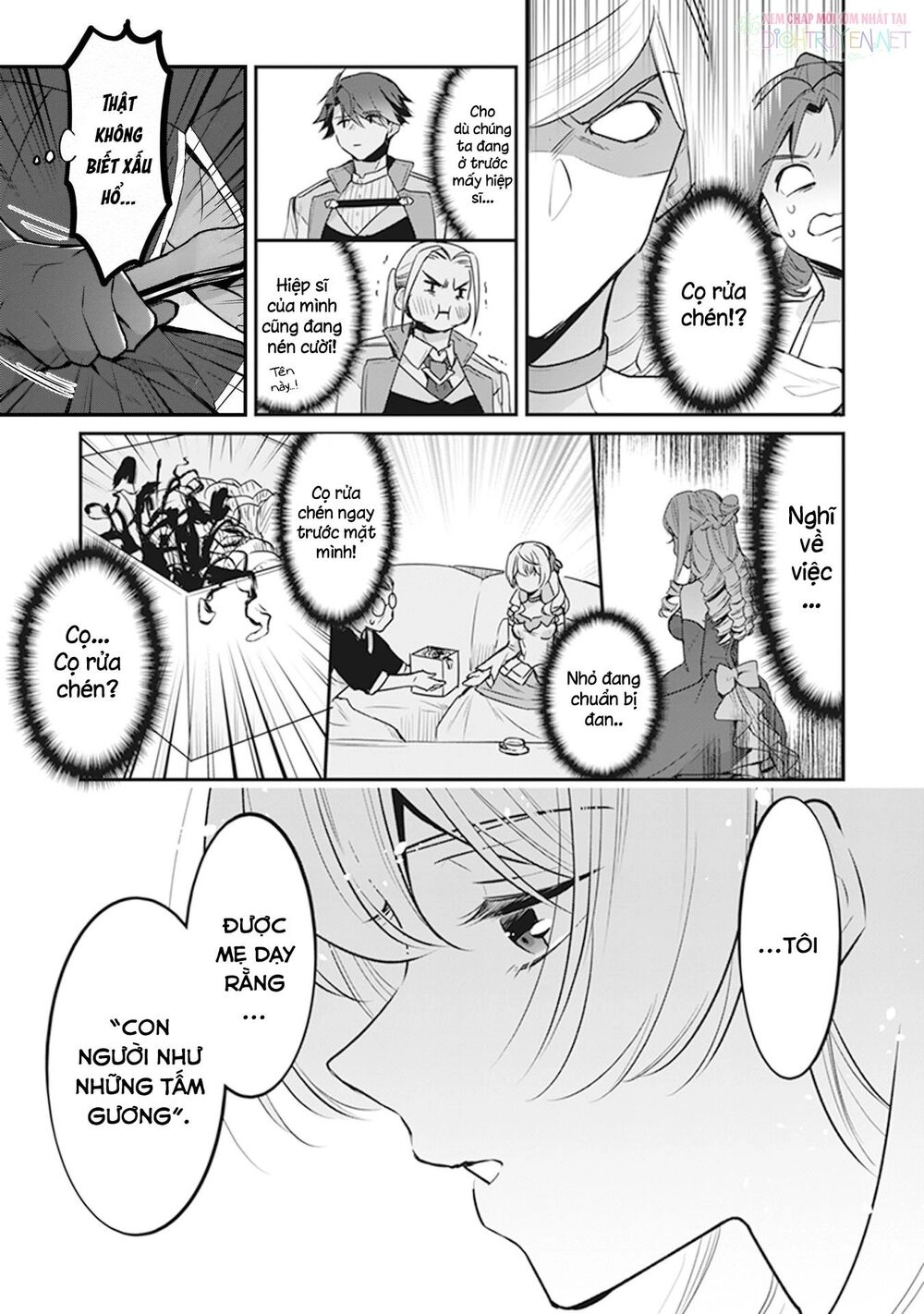 Tôi Là Ứng Cử Viên Cho Vị Trí Hoàng Tử Phi Nhưng Tôi Chắc Kèo Là Tôi Trúng Rồi! Chapter 7 - 25