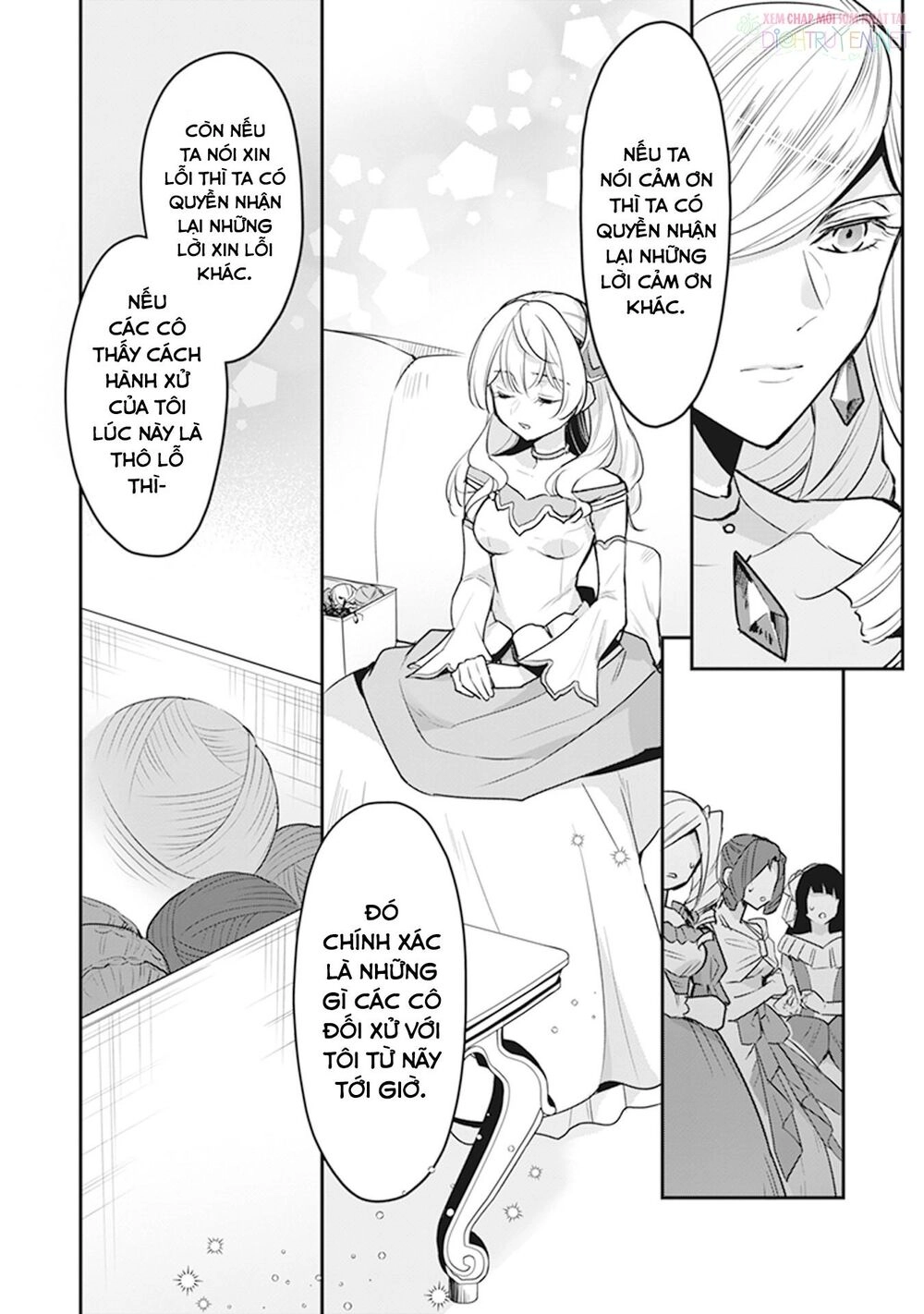 Tôi Là Ứng Cử Viên Cho Vị Trí Hoàng Tử Phi Nhưng Tôi Chắc Kèo Là Tôi Trúng Rồi! Chapter 7 - 26