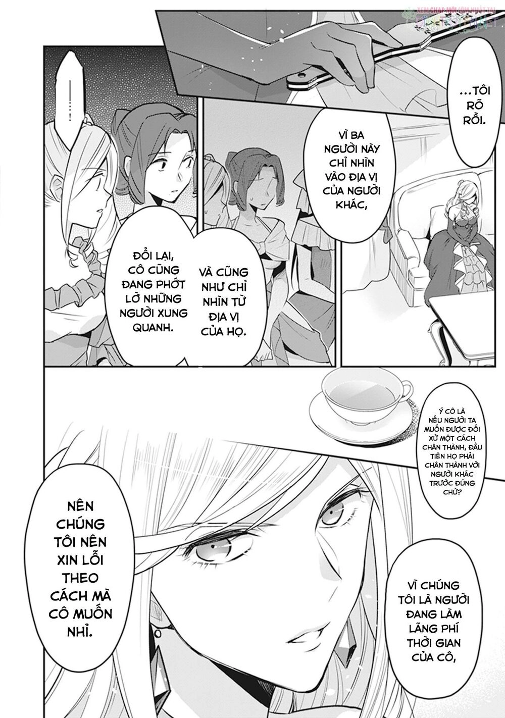 Tôi Là Ứng Cử Viên Cho Vị Trí Hoàng Tử Phi Nhưng Tôi Chắc Kèo Là Tôi Trúng Rồi! Chapter 7 - 28