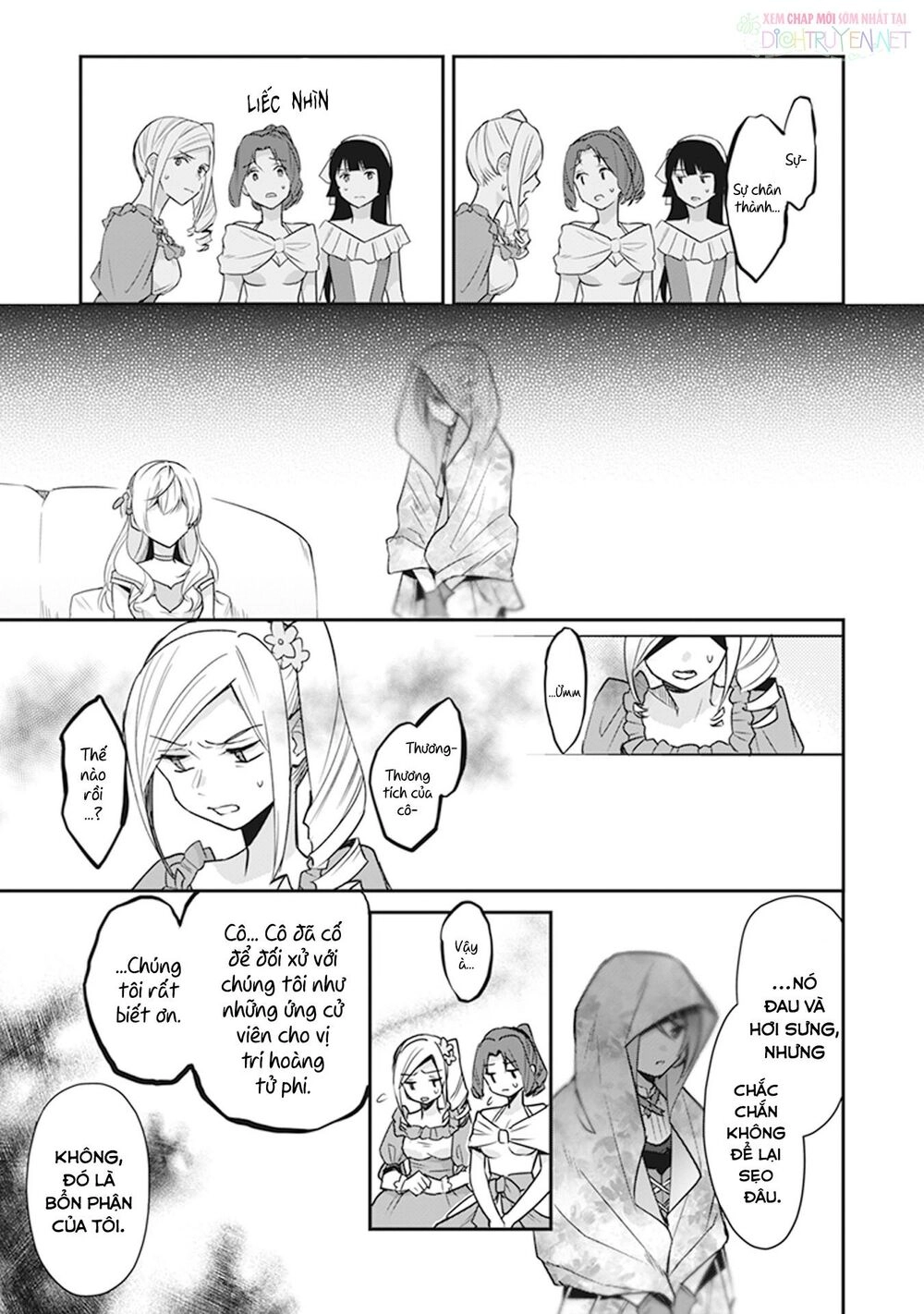 Tôi Là Ứng Cử Viên Cho Vị Trí Hoàng Tử Phi Nhưng Tôi Chắc Kèo Là Tôi Trúng Rồi! Chapter 7 - 29