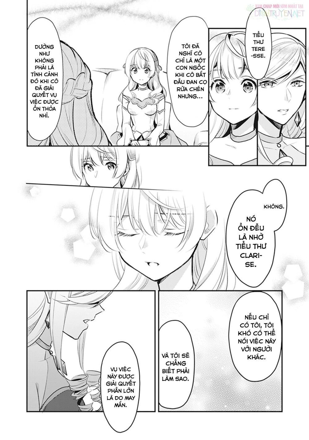 Tôi Là Ứng Cử Viên Cho Vị Trí Hoàng Tử Phi Nhưng Tôi Chắc Kèo Là Tôi Trúng Rồi! Chapter 7 - 34