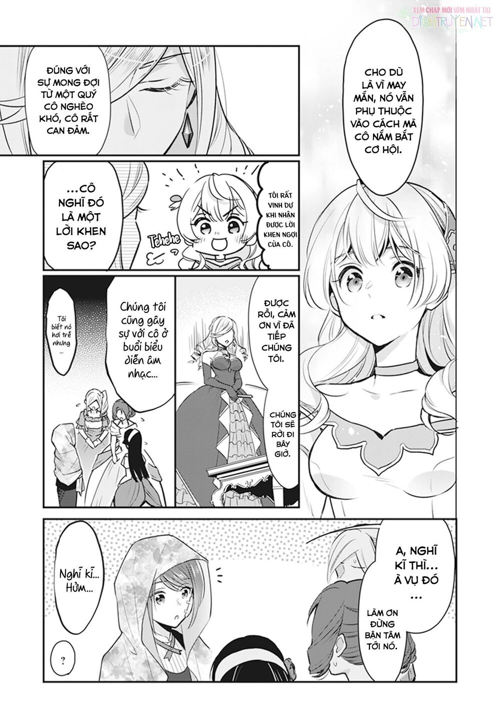 Tôi Là Ứng Cử Viên Cho Vị Trí Hoàng Tử Phi Nhưng Tôi Chắc Kèo Là Tôi Trúng Rồi! Chapter 7 - 35