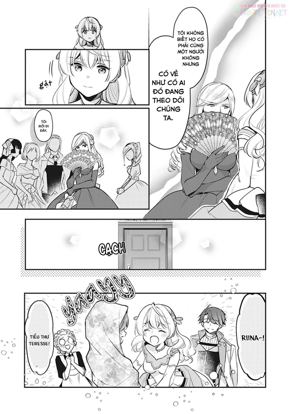 Tôi Là Ứng Cử Viên Cho Vị Trí Hoàng Tử Phi Nhưng Tôi Chắc Kèo Là Tôi Trúng Rồi! Chapter 7 - 37