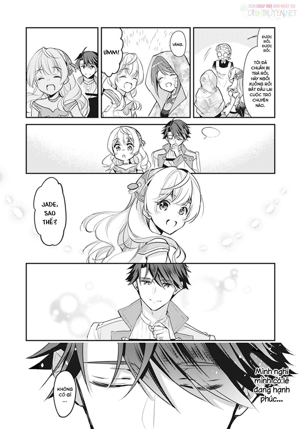 Tôi Là Ứng Cử Viên Cho Vị Trí Hoàng Tử Phi Nhưng Tôi Chắc Kèo Là Tôi Trúng Rồi! Chapter 7 - 39