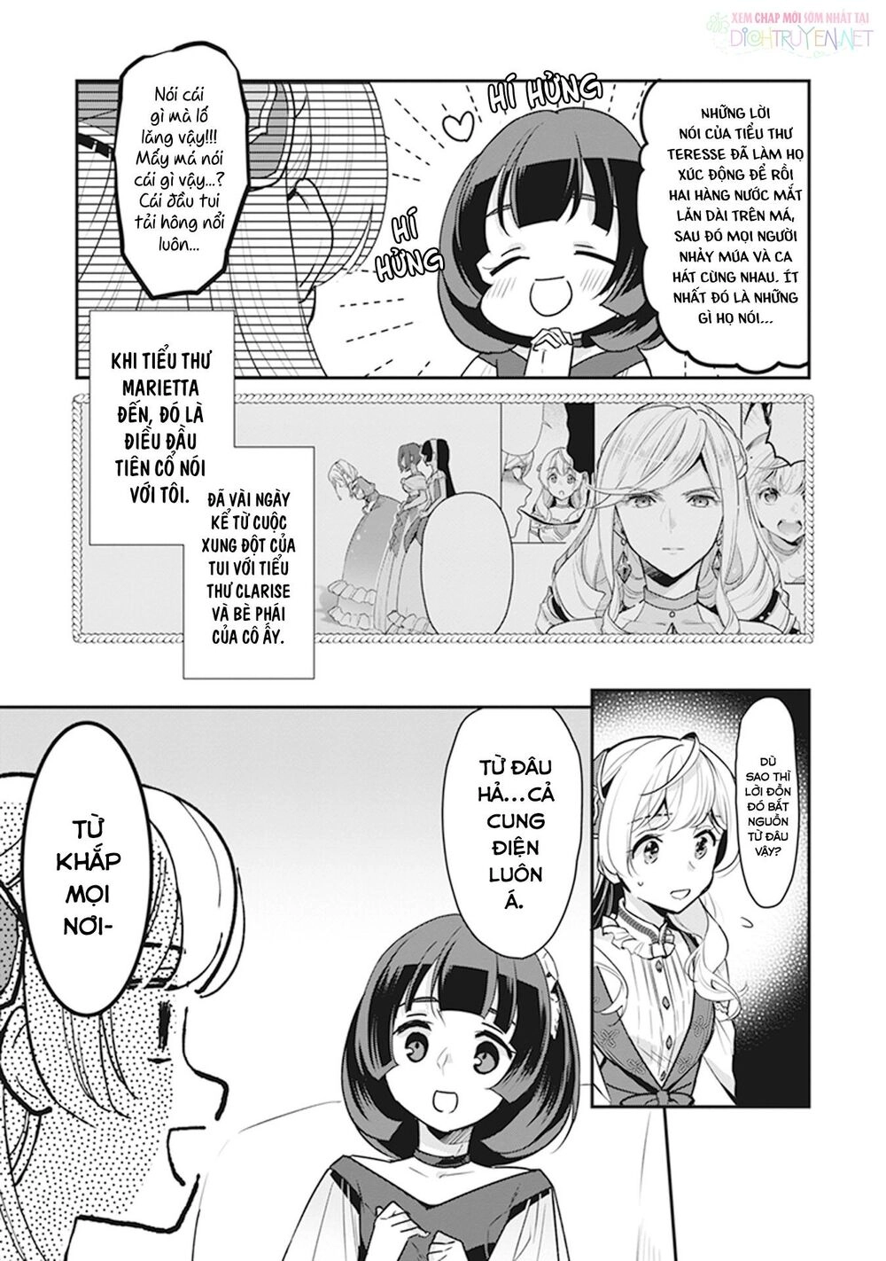 Tôi Là Ứng Cử Viên Cho Vị Trí Hoàng Tử Phi Nhưng Tôi Chắc Kèo Là Tôi Trúng Rồi! Chapter 8 - 5