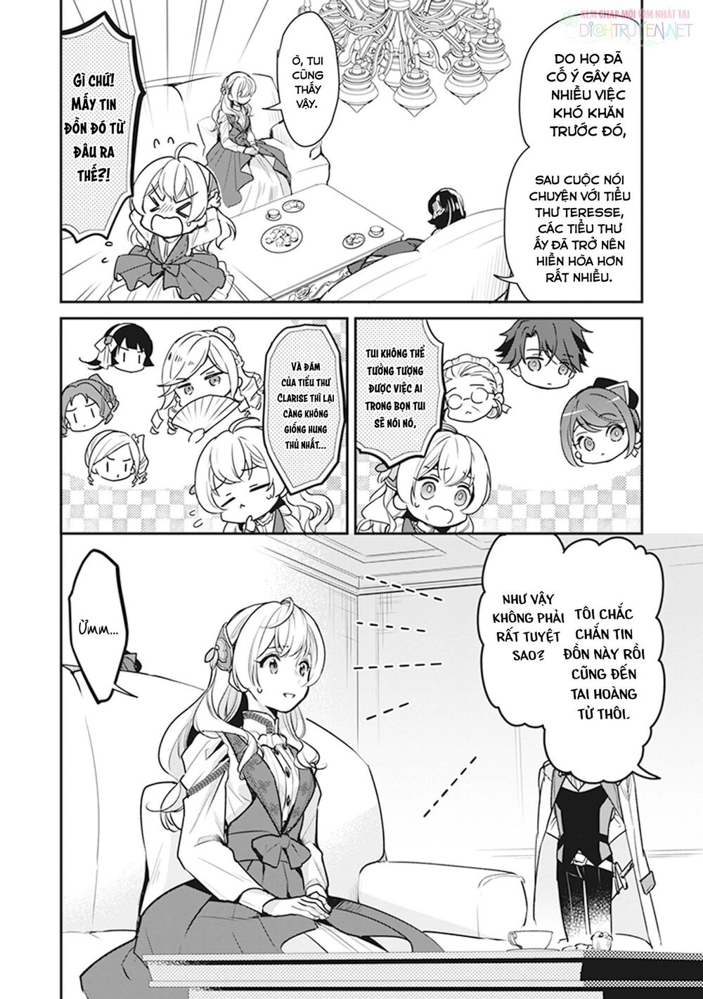 Tôi Là Ứng Cử Viên Cho Vị Trí Hoàng Tử Phi Nhưng Tôi Chắc Kèo Là Tôi Trúng Rồi! Chapter 8 - 6