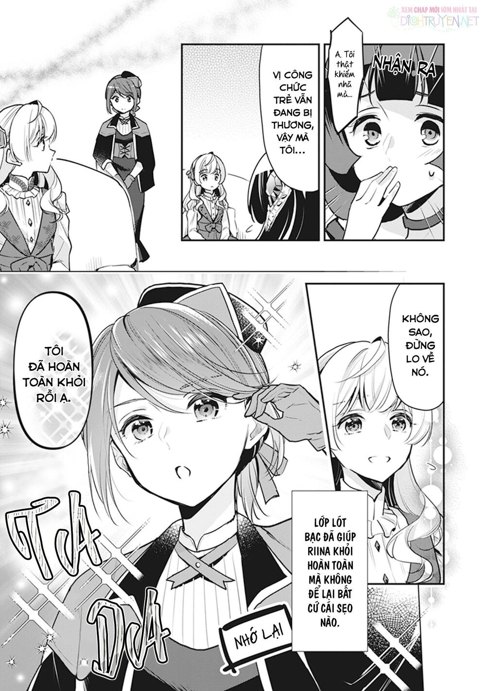 Tôi Là Ứng Cử Viên Cho Vị Trí Hoàng Tử Phi Nhưng Tôi Chắc Kèo Là Tôi Trúng Rồi! Chapter 8 - 7