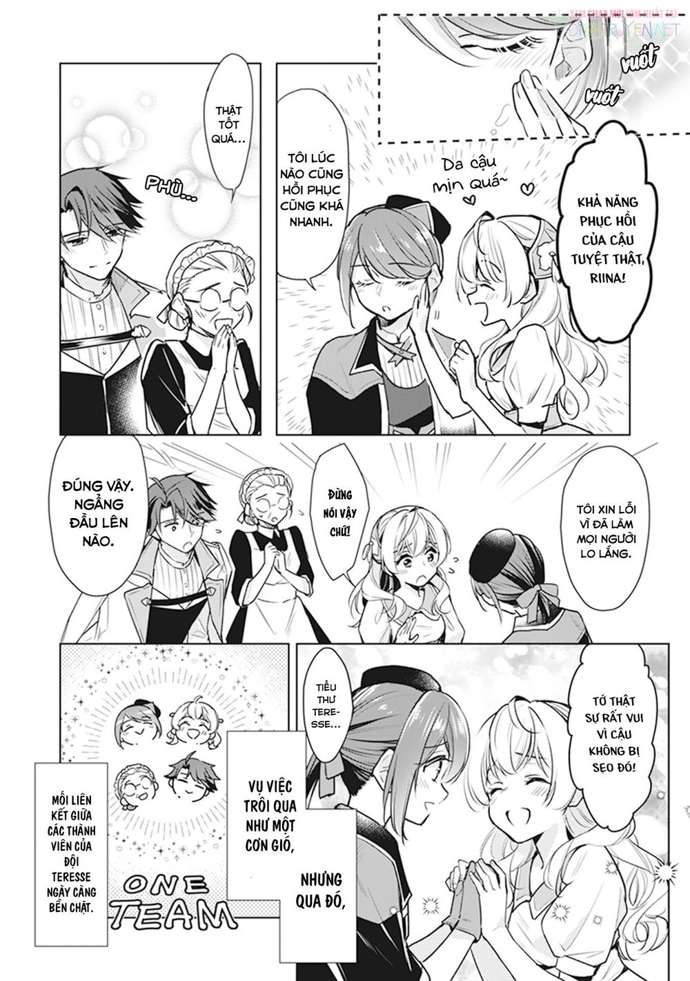 Tôi Là Ứng Cử Viên Cho Vị Trí Hoàng Tử Phi Nhưng Tôi Chắc Kèo Là Tôi Trúng Rồi! Chapter 8 - 8