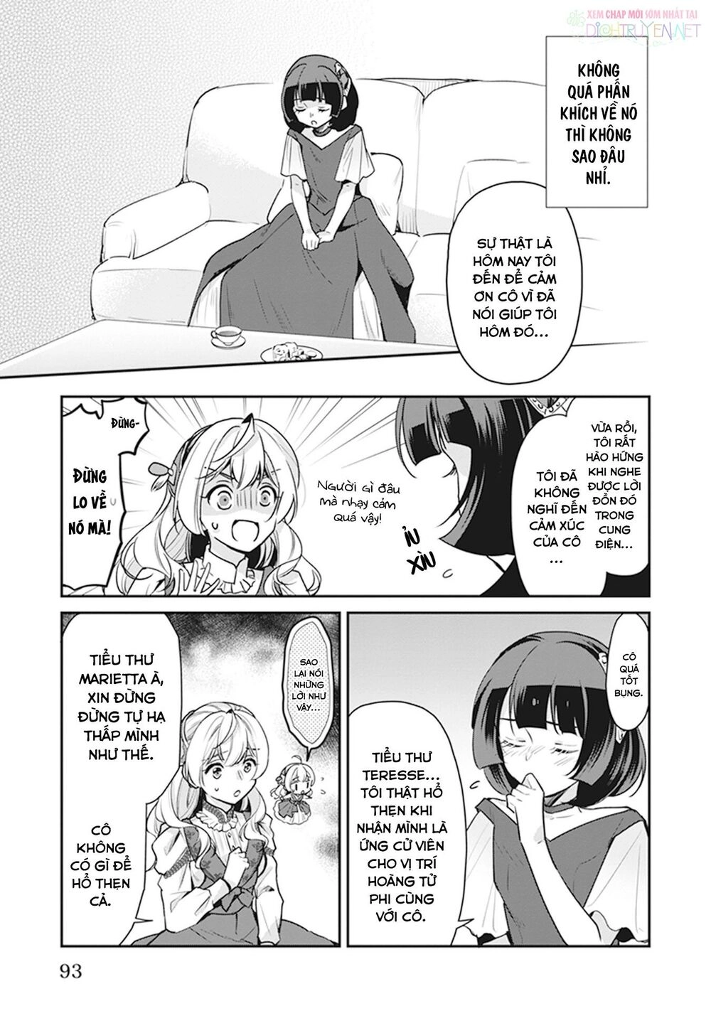 Tôi Là Ứng Cử Viên Cho Vị Trí Hoàng Tử Phi Nhưng Tôi Chắc Kèo Là Tôi Trúng Rồi! Chapter 8 - 9