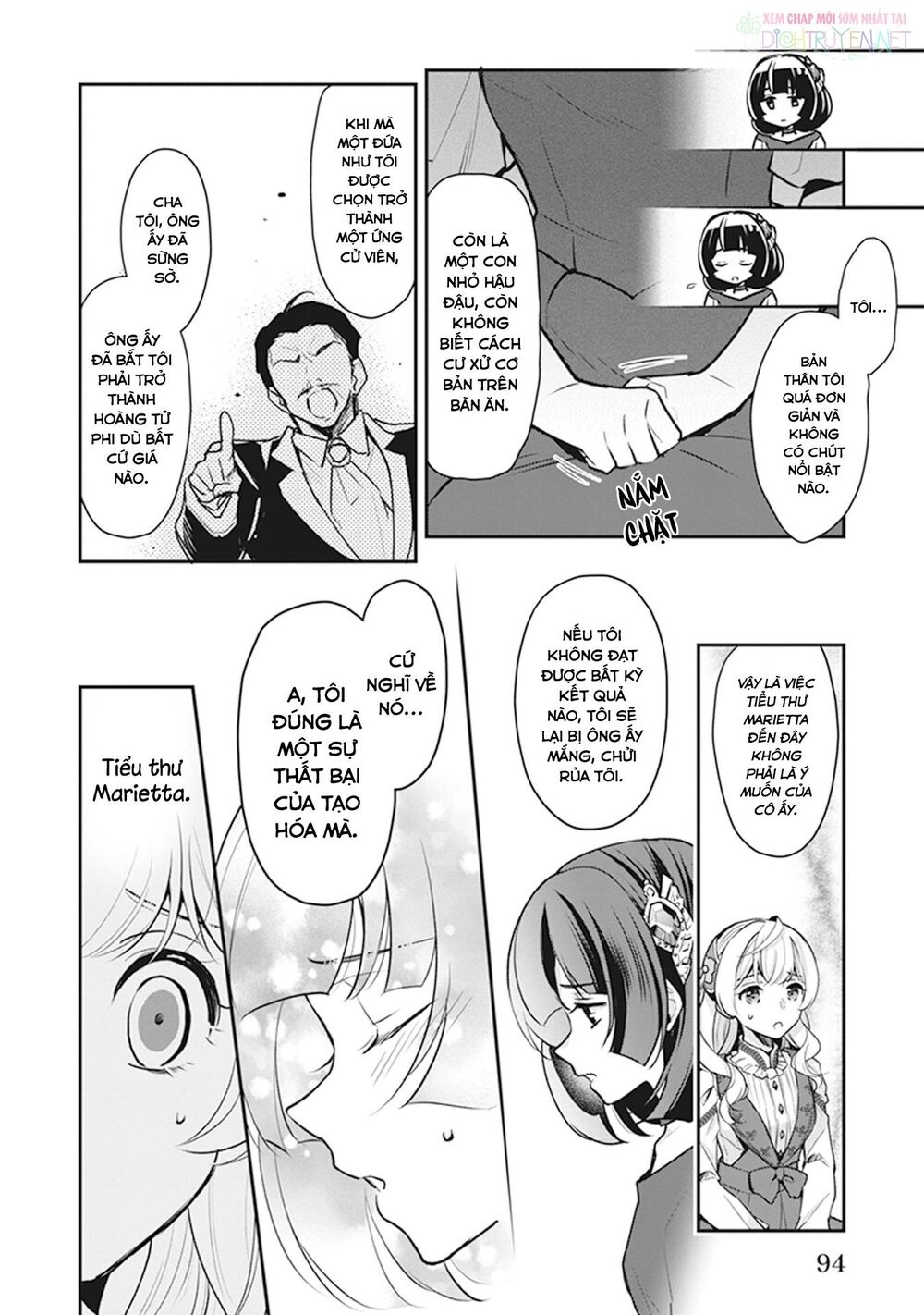 Tôi Là Ứng Cử Viên Cho Vị Trí Hoàng Tử Phi Nhưng Tôi Chắc Kèo Là Tôi Trúng Rồi! Chapter 8 - 10