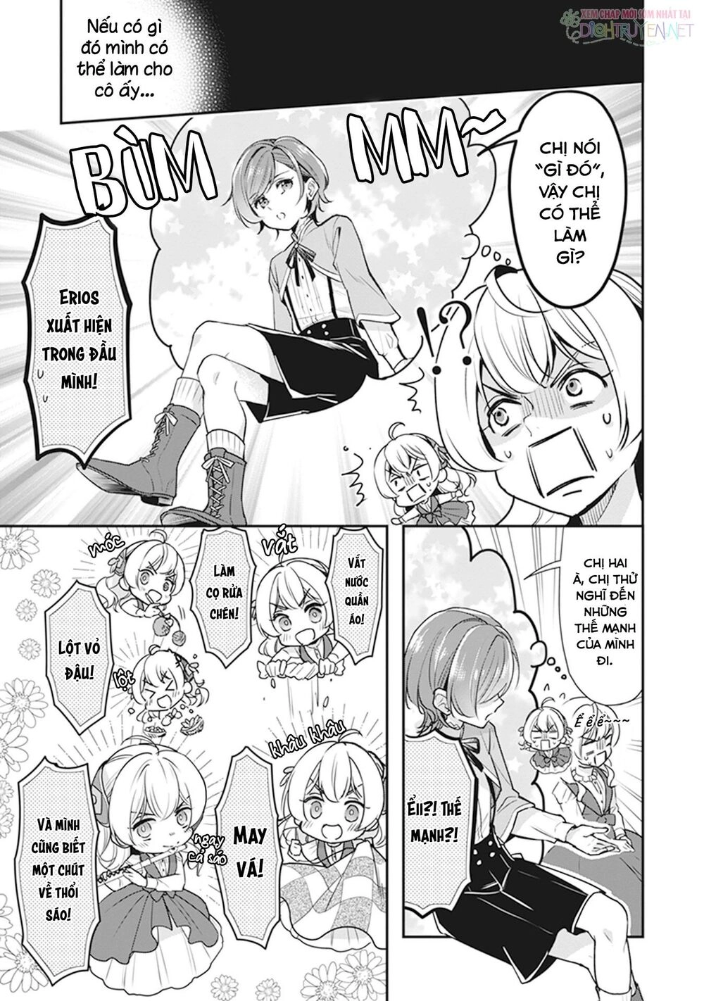 Tôi Là Ứng Cử Viên Cho Vị Trí Hoàng Tử Phi Nhưng Tôi Chắc Kèo Là Tôi Trúng Rồi! Chapter 8 - 11