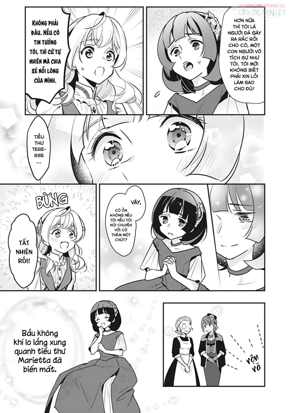 Tôi Là Ứng Cử Viên Cho Vị Trí Hoàng Tử Phi Nhưng Tôi Chắc Kèo Là Tôi Trúng Rồi! Chapter 8 - 13