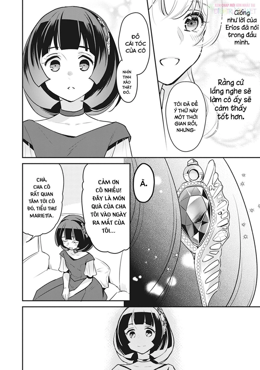 Tôi Là Ứng Cử Viên Cho Vị Trí Hoàng Tử Phi Nhưng Tôi Chắc Kèo Là Tôi Trúng Rồi! Chapter 8 - 14