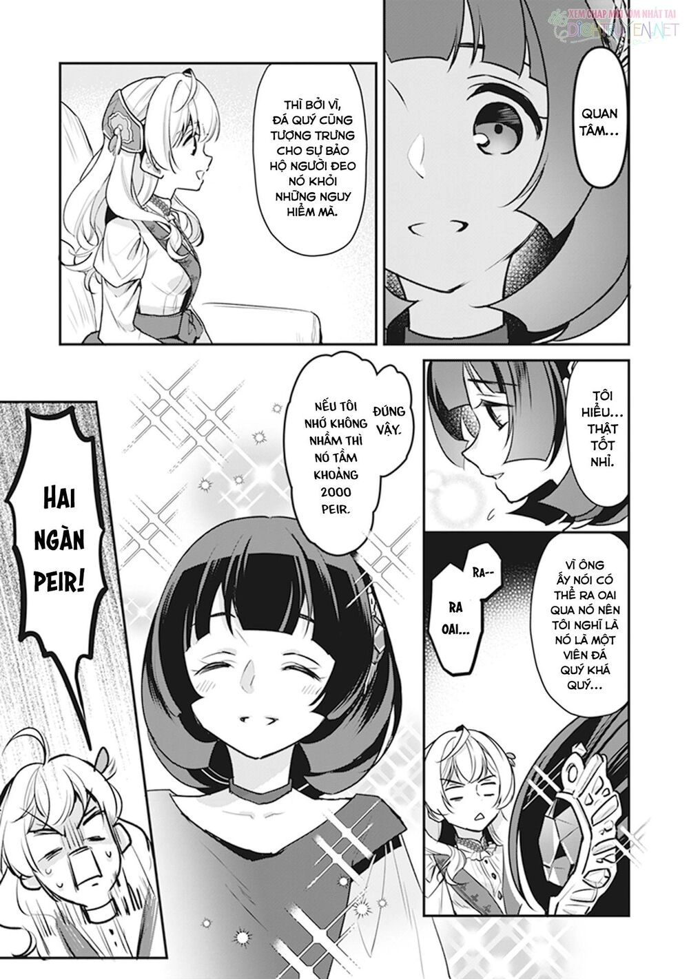 Tôi Là Ứng Cử Viên Cho Vị Trí Hoàng Tử Phi Nhưng Tôi Chắc Kèo Là Tôi Trúng Rồi! Chapter 8 - 15