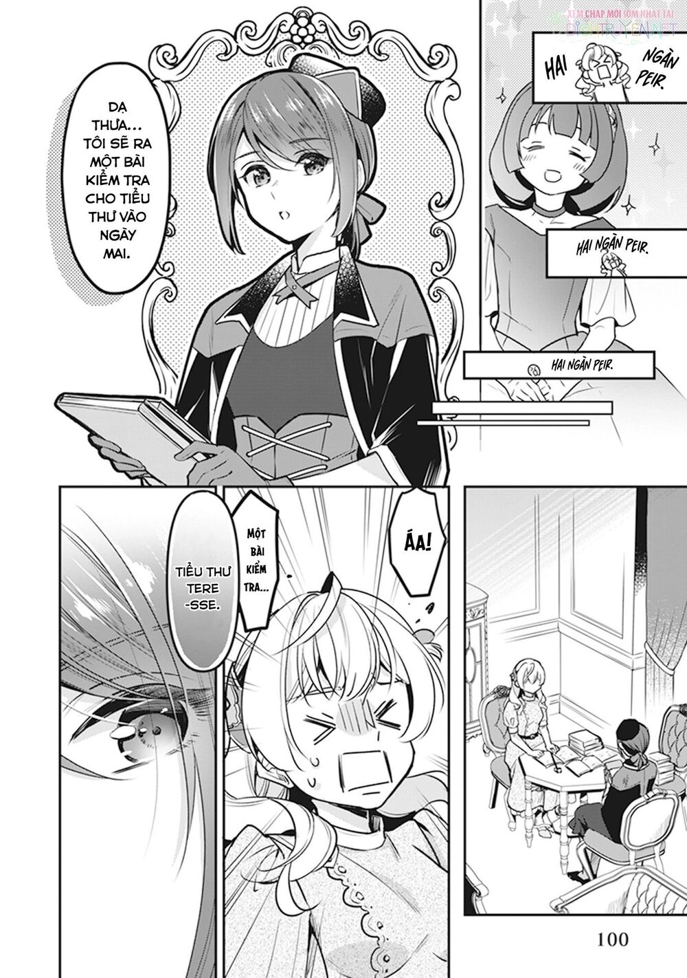 Tôi Là Ứng Cử Viên Cho Vị Trí Hoàng Tử Phi Nhưng Tôi Chắc Kèo Là Tôi Trúng Rồi! Chapter 8 - 16