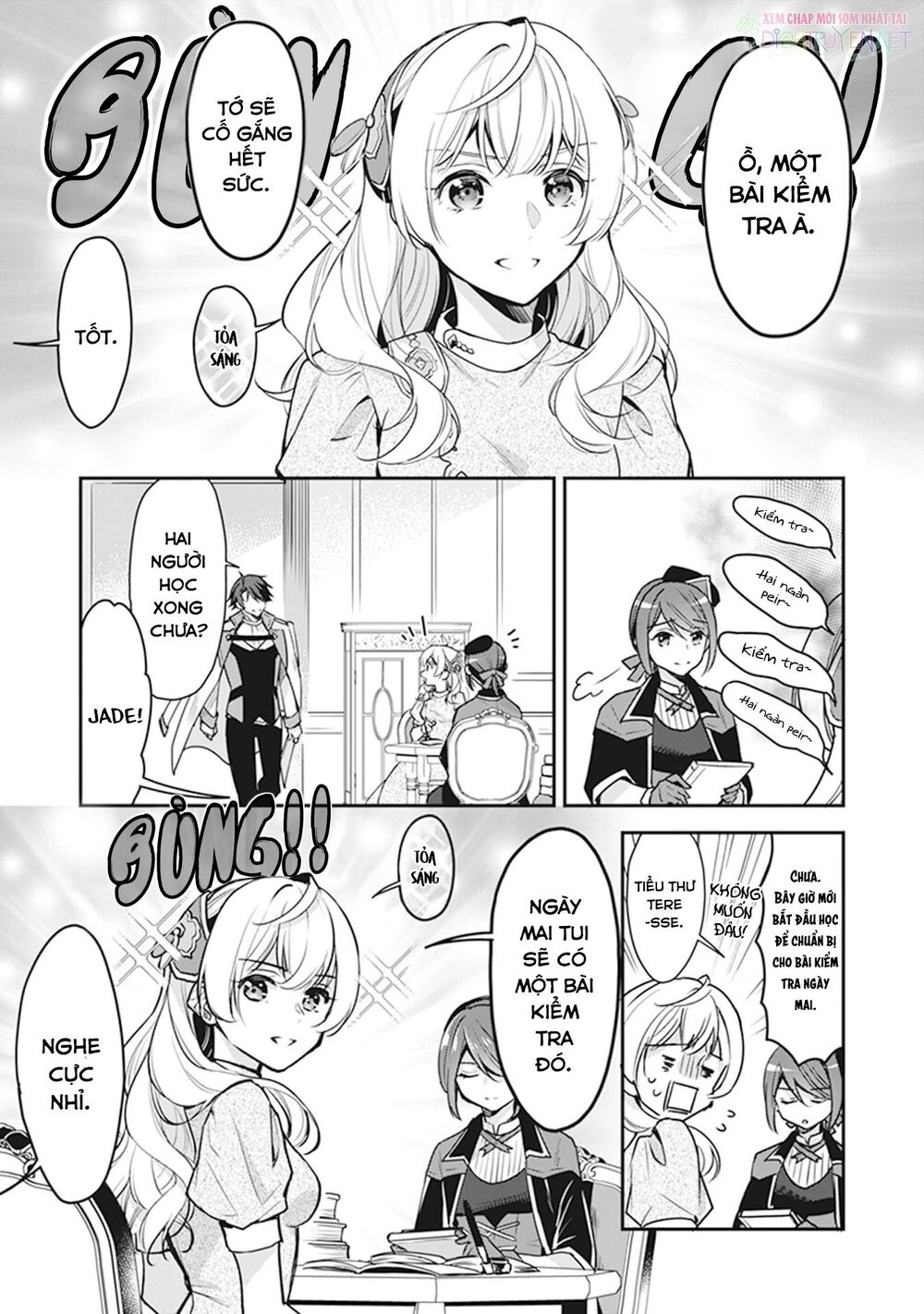 Tôi Là Ứng Cử Viên Cho Vị Trí Hoàng Tử Phi Nhưng Tôi Chắc Kèo Là Tôi Trúng Rồi! Chapter 8 - 17