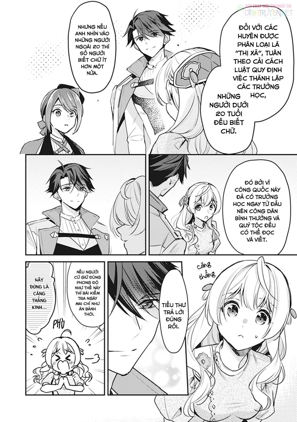 Tôi Là Ứng Cử Viên Cho Vị Trí Hoàng Tử Phi Nhưng Tôi Chắc Kèo Là Tôi Trúng Rồi! Chapter 8 - 20