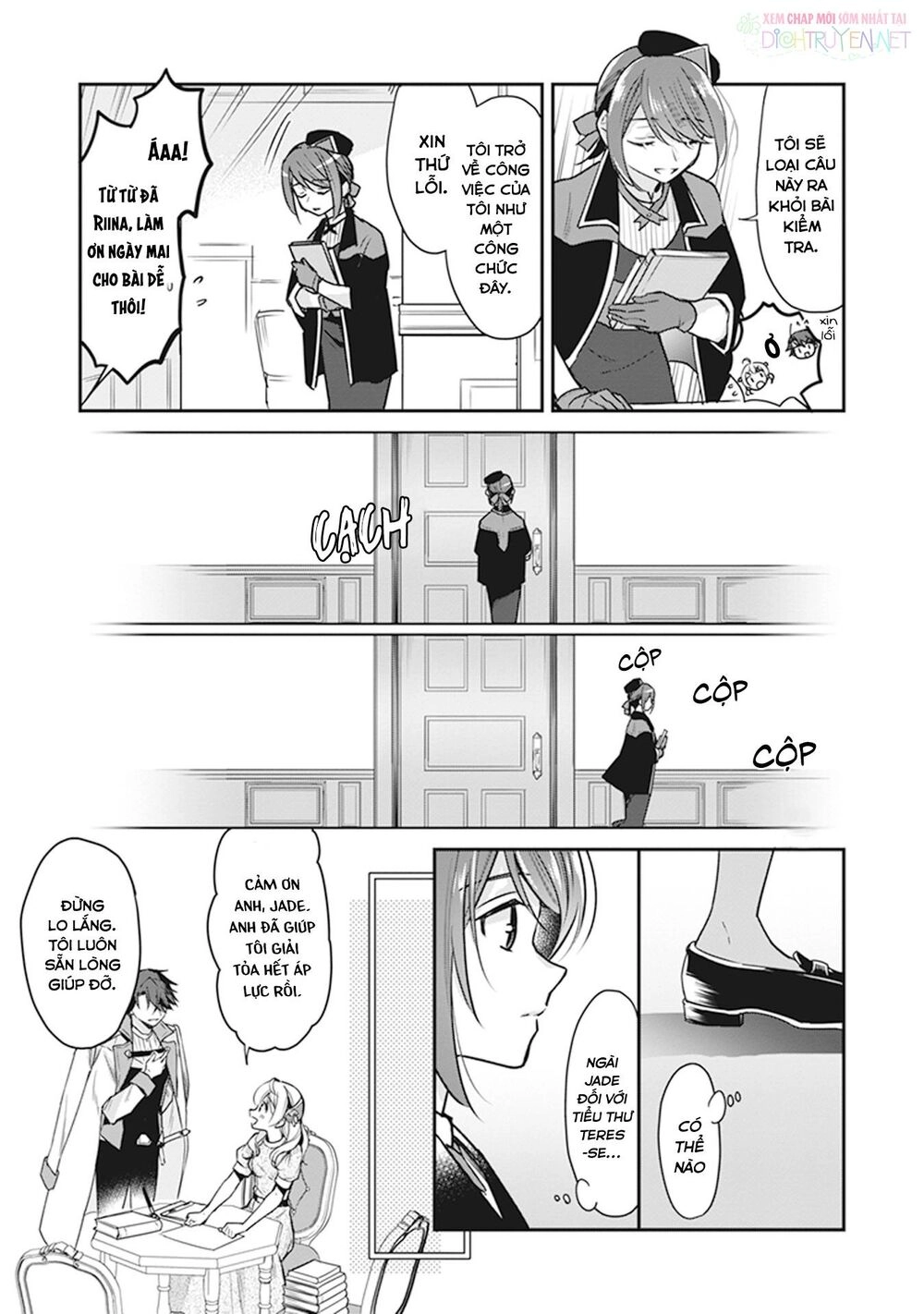 Tôi Là Ứng Cử Viên Cho Vị Trí Hoàng Tử Phi Nhưng Tôi Chắc Kèo Là Tôi Trúng Rồi! Chapter 8 - 21