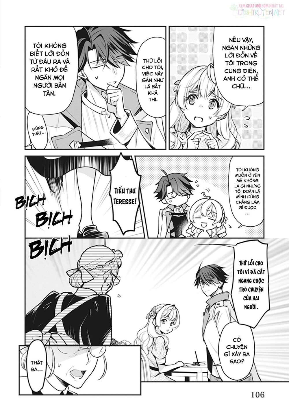 Tôi Là Ứng Cử Viên Cho Vị Trí Hoàng Tử Phi Nhưng Tôi Chắc Kèo Là Tôi Trúng Rồi! Chapter 8 - 22