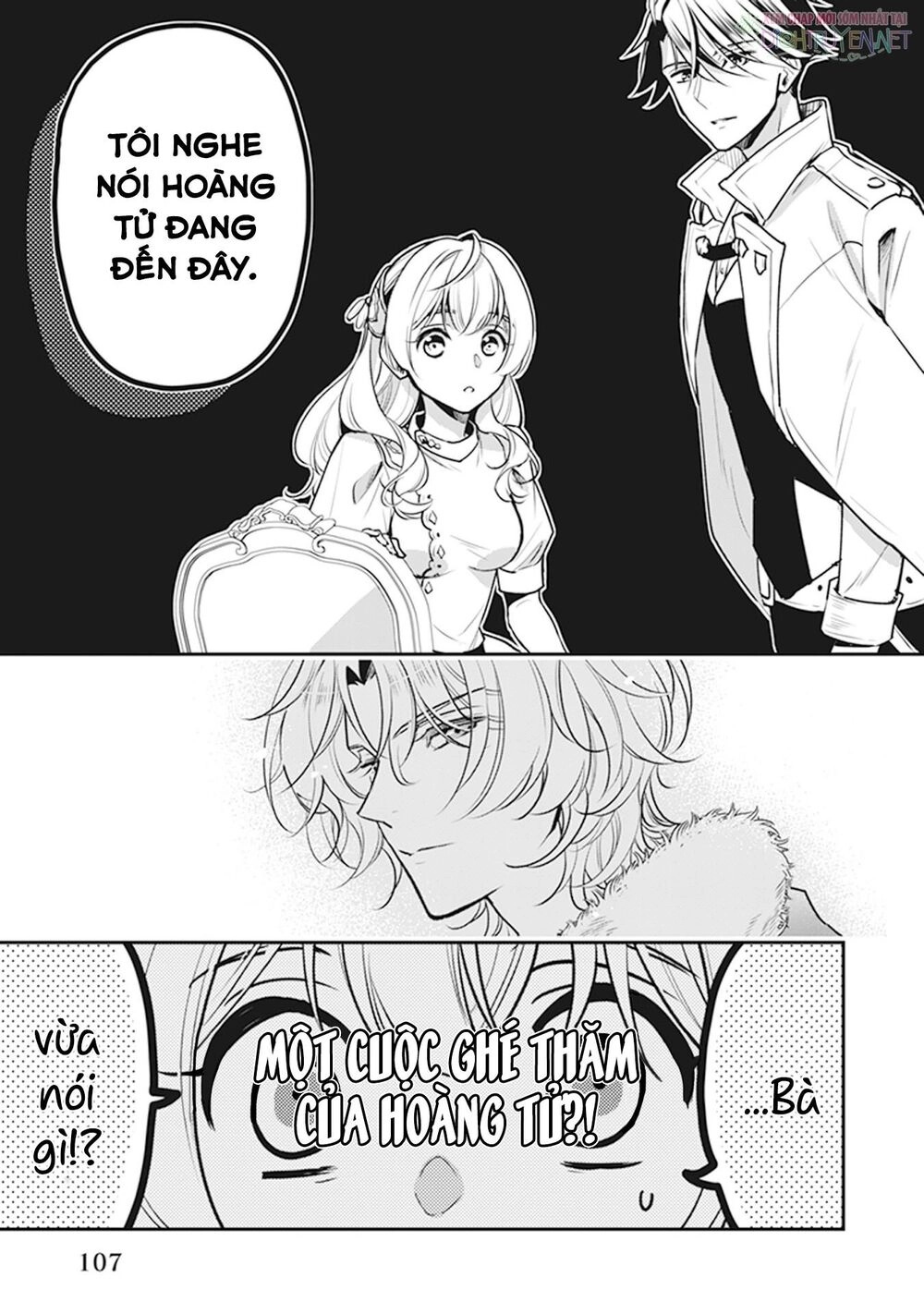 Tôi Là Ứng Cử Viên Cho Vị Trí Hoàng Tử Phi Nhưng Tôi Chắc Kèo Là Tôi Trúng Rồi! Chapter 8 - 23