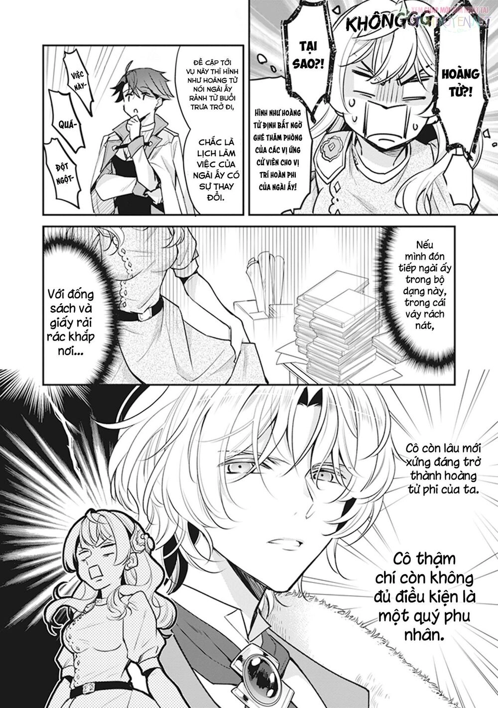 Tôi Là Ứng Cử Viên Cho Vị Trí Hoàng Tử Phi Nhưng Tôi Chắc Kèo Là Tôi Trúng Rồi! Chapter 8 - 24