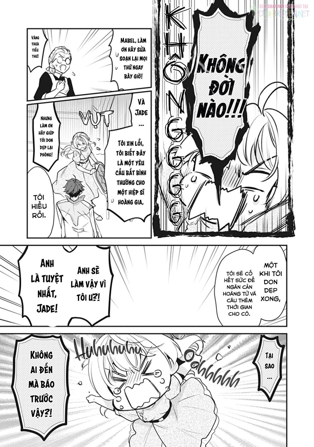 Tôi Là Ứng Cử Viên Cho Vị Trí Hoàng Tử Phi Nhưng Tôi Chắc Kèo Là Tôi Trúng Rồi! Chapter 8 - 25