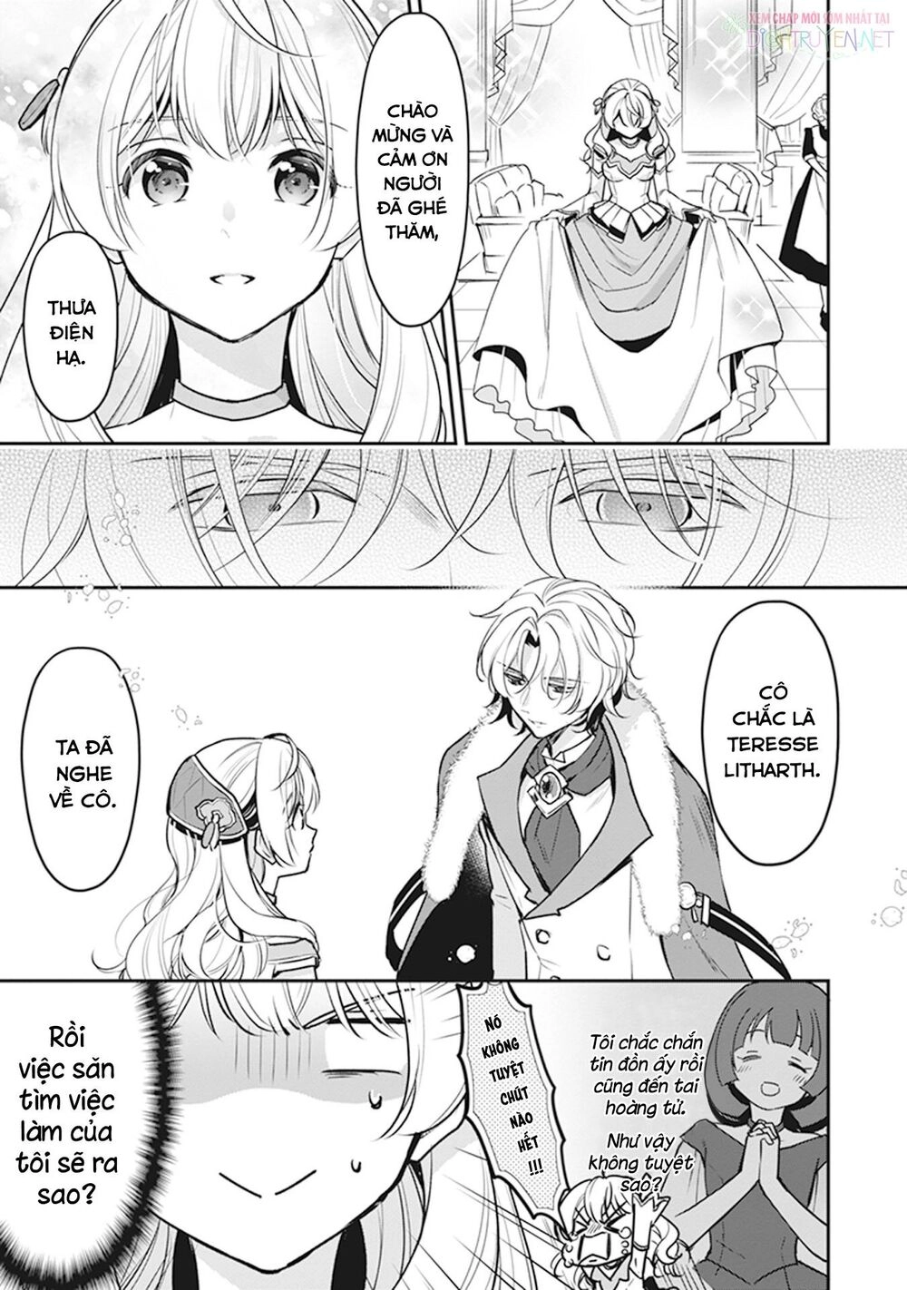 Tôi Là Ứng Cử Viên Cho Vị Trí Hoàng Tử Phi Nhưng Tôi Chắc Kèo Là Tôi Trúng Rồi! Chapter 8 - 27