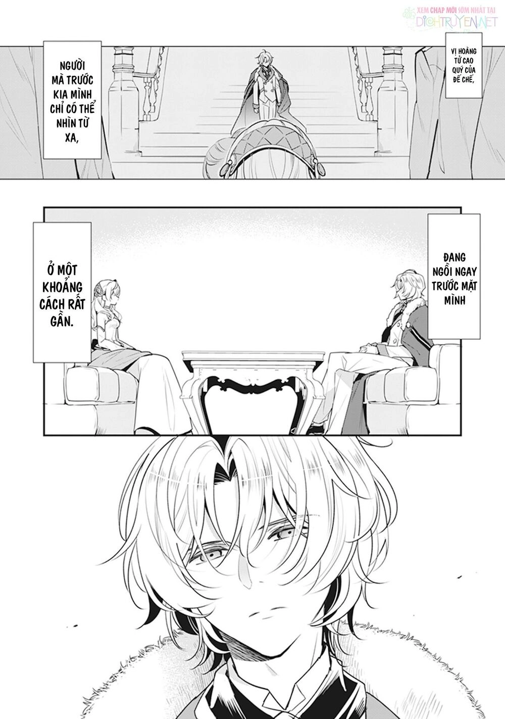 Tôi Là Ứng Cử Viên Cho Vị Trí Hoàng Tử Phi Nhưng Tôi Chắc Kèo Là Tôi Trúng Rồi! Chapter 9 - 4