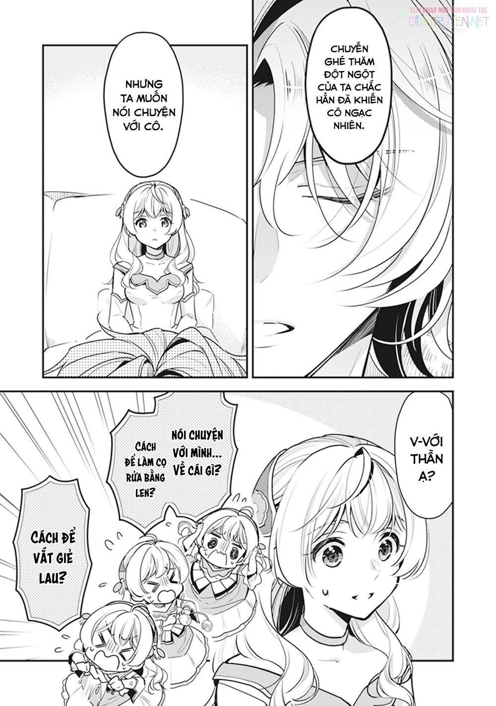 Tôi Là Ứng Cử Viên Cho Vị Trí Hoàng Tử Phi Nhưng Tôi Chắc Kèo Là Tôi Trúng Rồi! Chapter 9 - 5